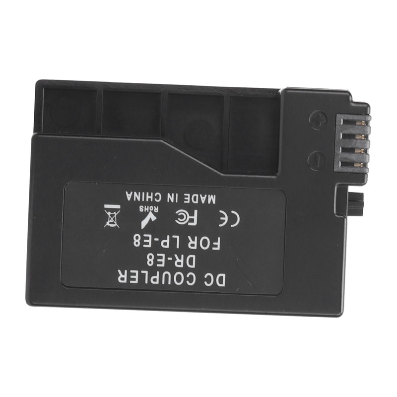 LPE8 Dummy Battery DC Coupler Power Adapter with USB Drive