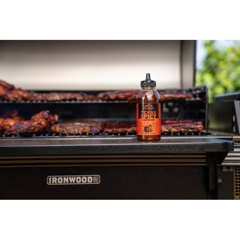Traeger Grills Texas Spicy BBQ Sauce