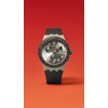 Swatch Casual Watch Unisex Beige Quartz Plastic Obsidian Ink