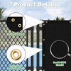 UPGRADE 0 6' X 2 5' Customized Privacy Fence Screen