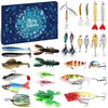 MOVINPE Fishing Advent Calendar for Adult Men Teen Boys, 2023