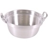 NAKAO Aluminum King Hammered Cooking Pot (with scale) 9.4 inches