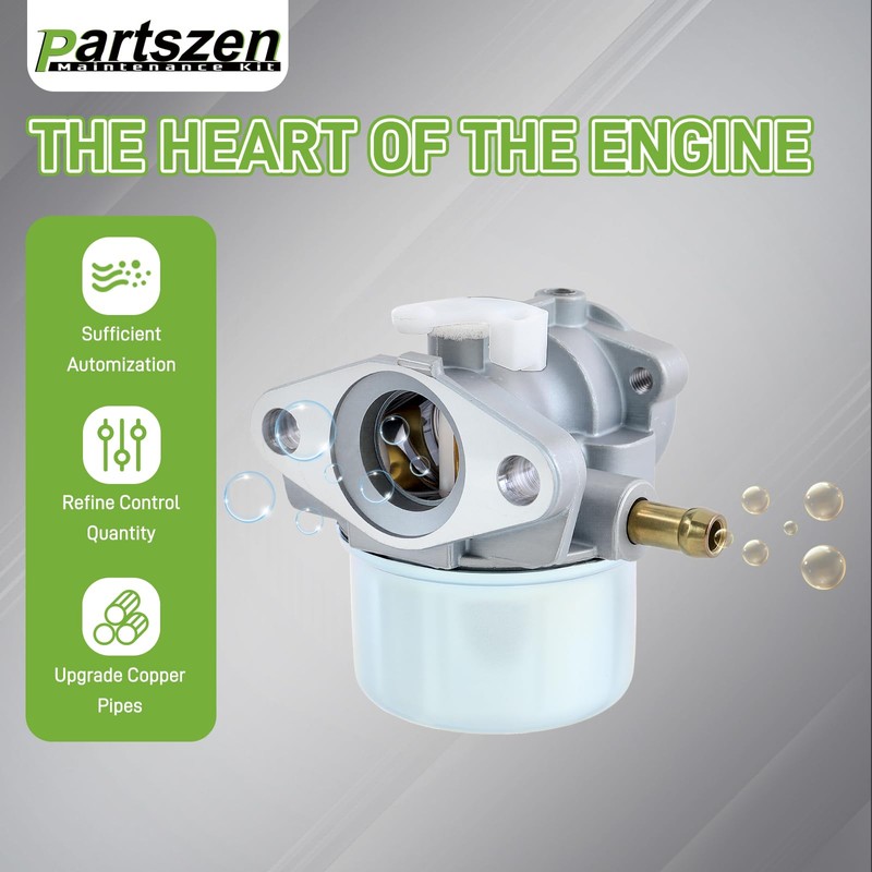 partszen 790120 Carburetor for 694202 693909 692648 499617 with 695711