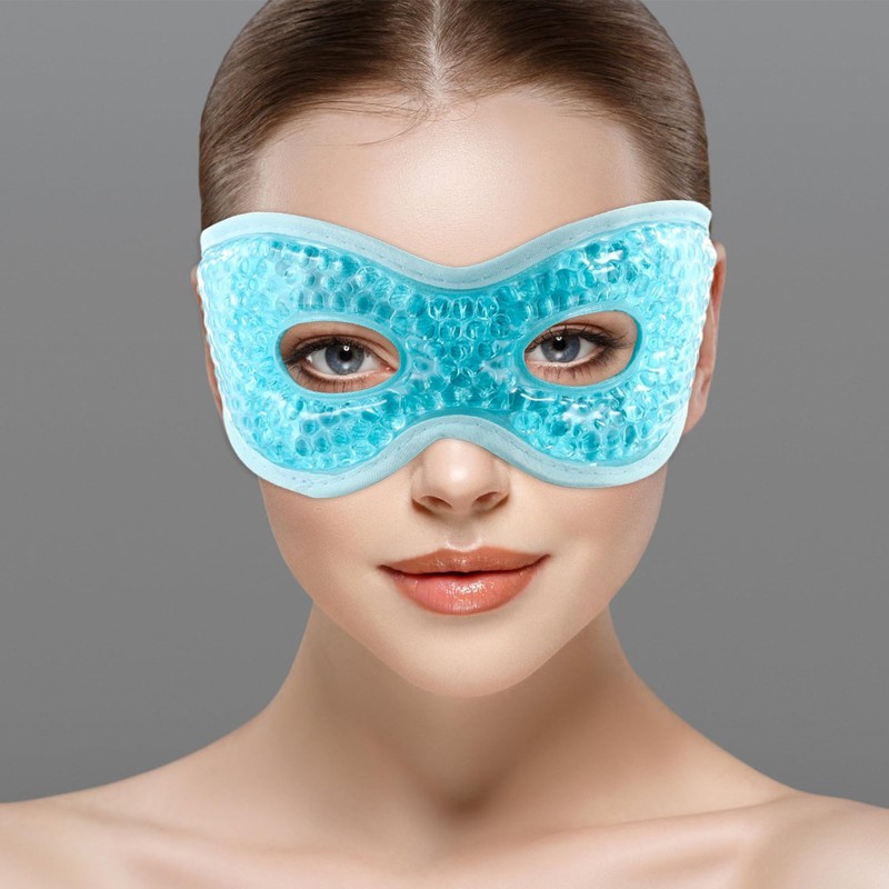 Anseom Cooling Eye Mask, Pack of 2, Cooling Mask, Eyes,
