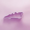 F1 Formula One Racing Car Cookie Cutter - 3 Sizes