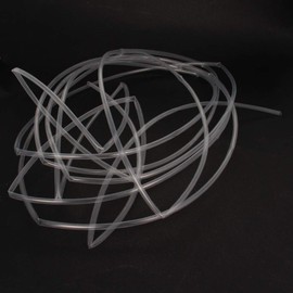 Othmro 1PCS Heat Shrink Tubing 2:1 Electrical Wire Cable Wrap Assortment Electric Insulation Heat Shrink Tube Transparent