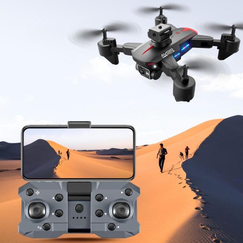 4K Drone Professional HD Dual Cameras Optical Flow Fixed Obstacle