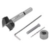 Hinge Hole Saw Jig ABS Concealed Hinge Drilling Guide Locator