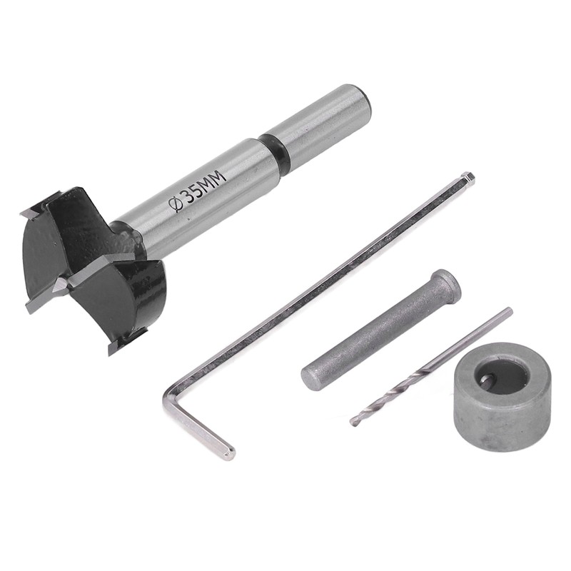 Hinge Hole Saw Jig ABS Concealed Hinge Drilling Guide Locator