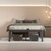 MAF 14 Inch Full Size Metal Platform Bed Frame with