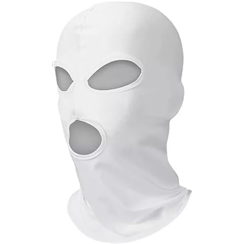 Unbranded 3 Hole Full Face Mask Women Men Thin Balaclava