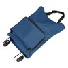 Foldable Shopping Cart with Wheels, Reusable Shopping Cart Bag, Large