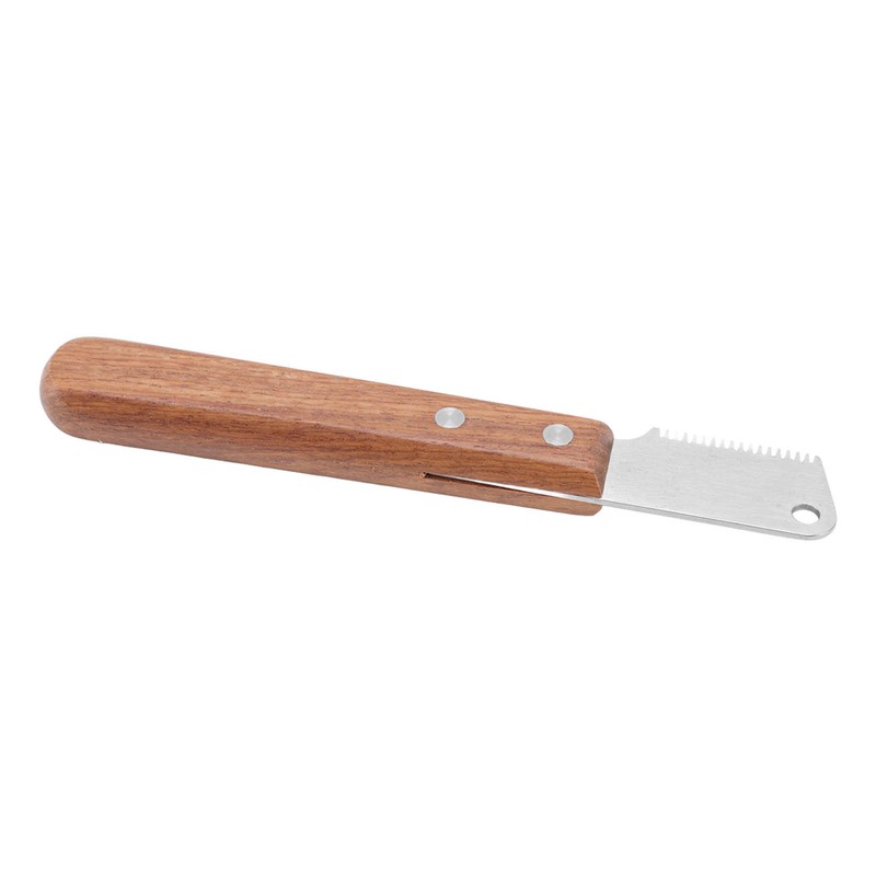 Dog Stripping Knife Eliminate Knots Reduce Hair Loss Professional Dog