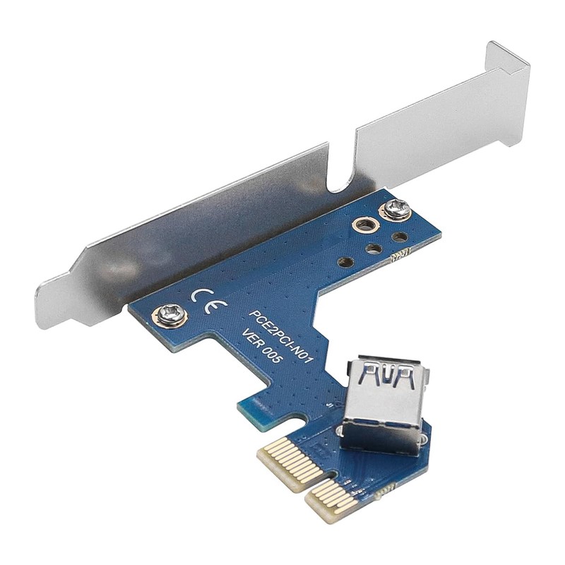 DollaTek PCIe To PCI Adapter - PCI-E Express X1 To