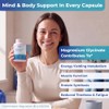 Magnesium Glycinate Capsules, 240 Capsules, 2000mg, UK Made