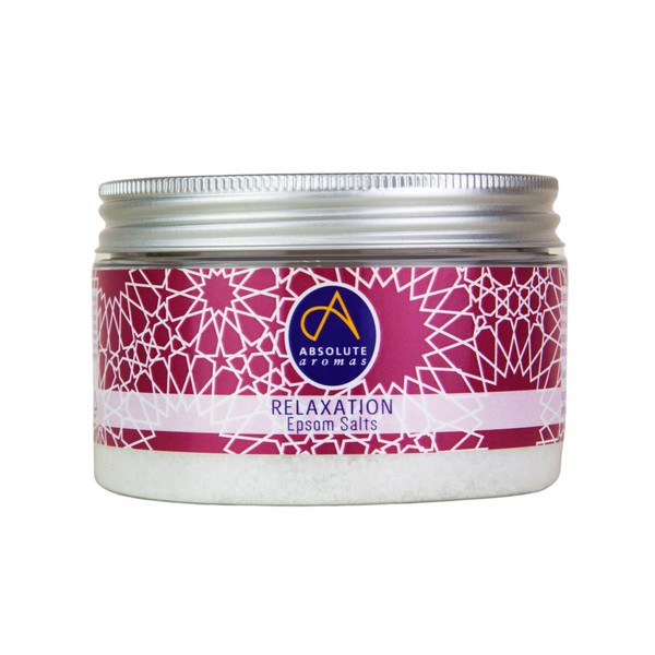 Absolute Aromas Epsom Bath Salts - Magnesium Sulphate Infused with