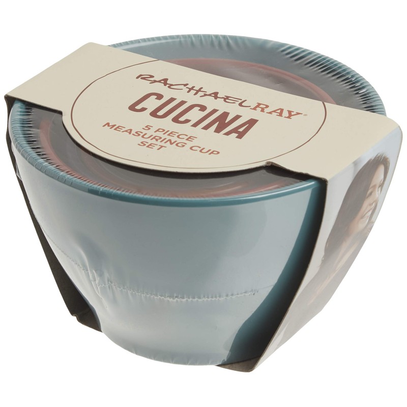 Rachael Ray Cucina - Juego de 5 tazas medidoras de