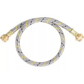 Boro Manguera Flexible Para Gas 3/8'' X 3/8''  1 Metro