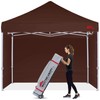MASTERCANOPY Ez Pop-up Canopy Tent 10x10 Commercial Instant Canopies with