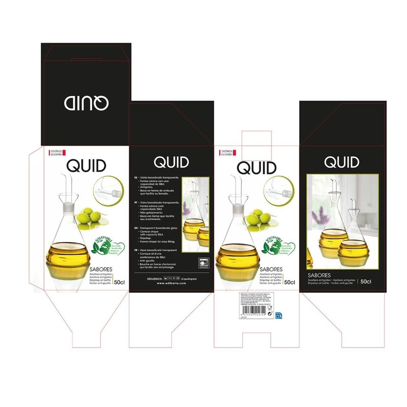 Quid Aceitera 50 Cl Antigoteo Sabores 50 L