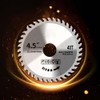 4.5" Angle Grinder Circular Saw Blade 40 Teeth Woodworking Saws