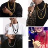 Black Wheat Chain Necklace for Men/Women Stainless Steel 24 Inch