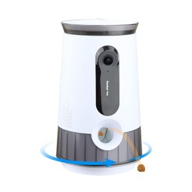 Gardner Pet Smart Pet Camera Treat Dispenser with 1080P HD Video, 2-Way Audio, 360° Laser Toy, Motion & Sound Alerts, Night Vision, Cloud & SD Storage, Compatible with Dogs & Cats