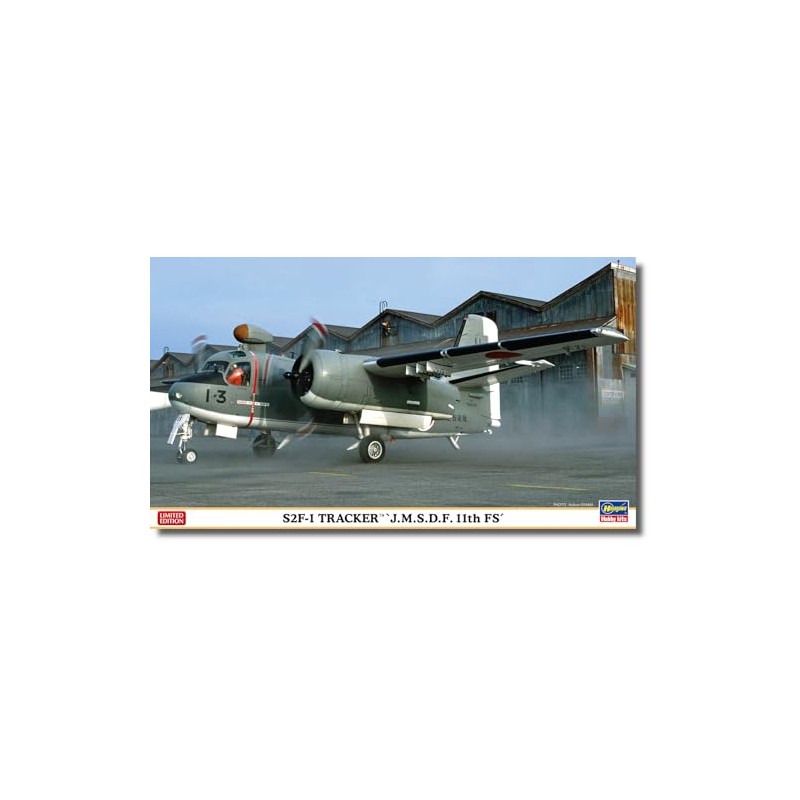 Hasegawa 02472 1/72 JMSDF 11th Air Corps S2F-1 Trucker Plastic