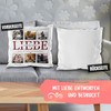 PR Print Royal Cushion with Filling - Design Your Own