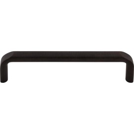 Top Knobs TK873BLK, Exeter Pull 5 1/16 Inch (c-c) - Flat Black