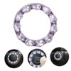 FELTECHELECTR Car Accessories for Women Ignition Decorative Circle Push Start