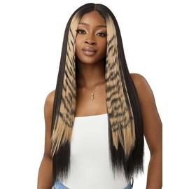 Outre Lace Front Wig - Color Bomb - Tygra (DRFF GREEN TIGER)