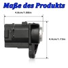 Bohaner 1 Set Driver Door Lock Cylinder Front Left with