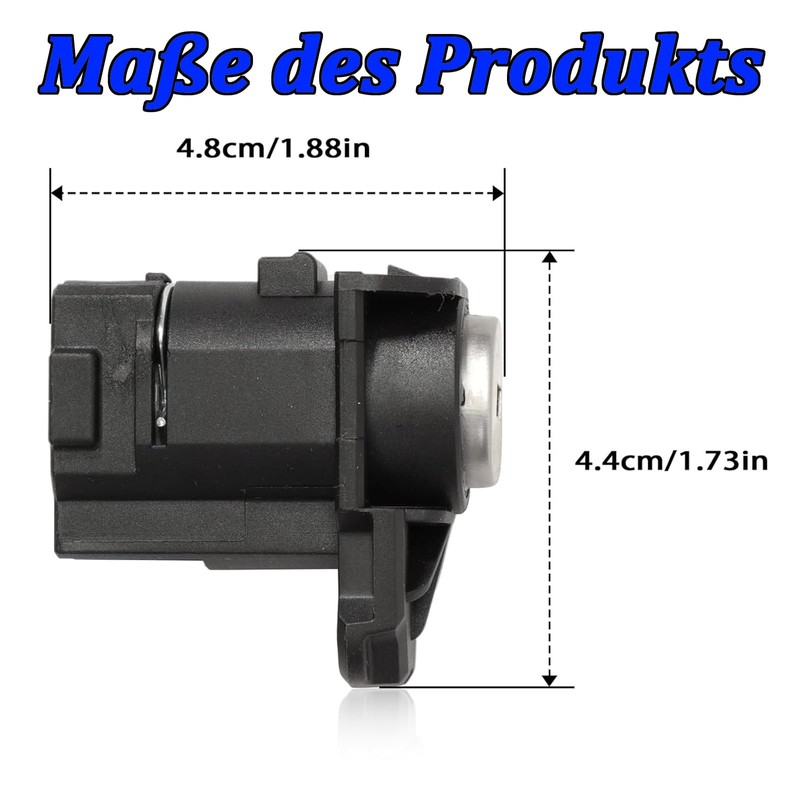 Bohaner 1 Set Driver Door Lock Cylinder Front Left with