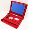 Pu Business Leather Portfolio A4 Presentation Padfolio A4 Conference Folder