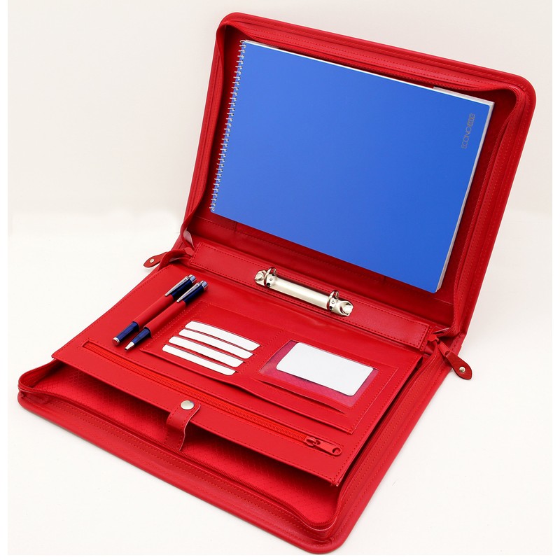 Pu Business Leather Portfolio A4 Presentation Padfolio A4 Conference Folder