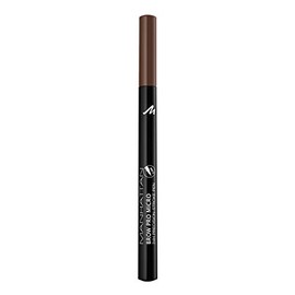 Manhattan Brow Pro Micro Pen Eyebrow Pencil, 002 Soft Brown, Liquid Eyebrow Pencil with Ultra Precise 0.2 mm Tip, for a Natural Eyebrow Look