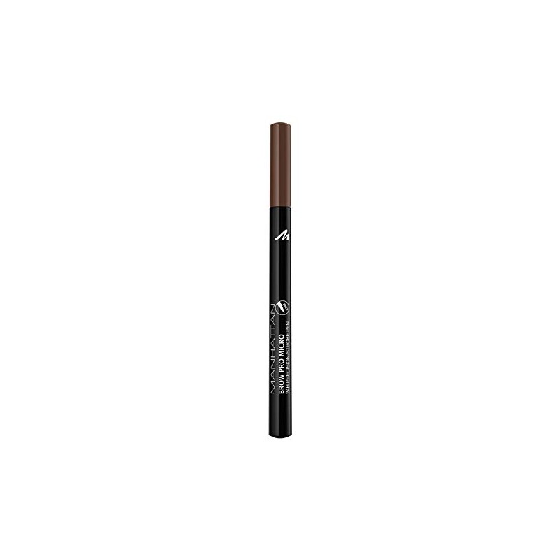 Manhattan Brow Pro Micro Pen Eyebrow Pencil, 002 Soft Brown,