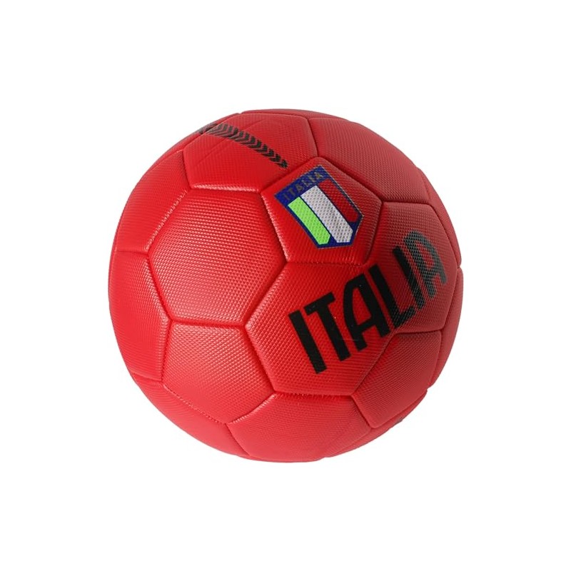 Cucuba Football for Training or Play Size 5 Red Italy