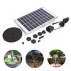 Solar Panel Mini Pump with Floating Disk High Efficiency for