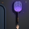 2 in 1 Electric Fly Killer USB Rechargeable Efficient Portable