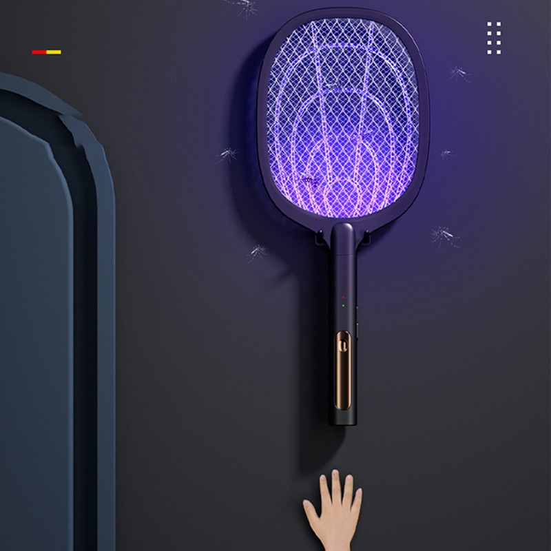 2 in 1 Electric Fly Killer USB Rechargeable Efficient Portable