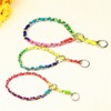 JWPC Rainbow Color Stainless Steel P Chock Metal Chain Training