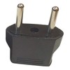 Ckitze USA to Europe Round Travel Plug Adapter