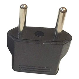 Ckitze USA to Europe Round Travel Plug Adapter