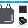 Car Trunk Organizer, Backseat Hanging Organizer with 9 Large Storage