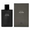 Zara Man Silver Cologne for Men EDT Eau De Toilette