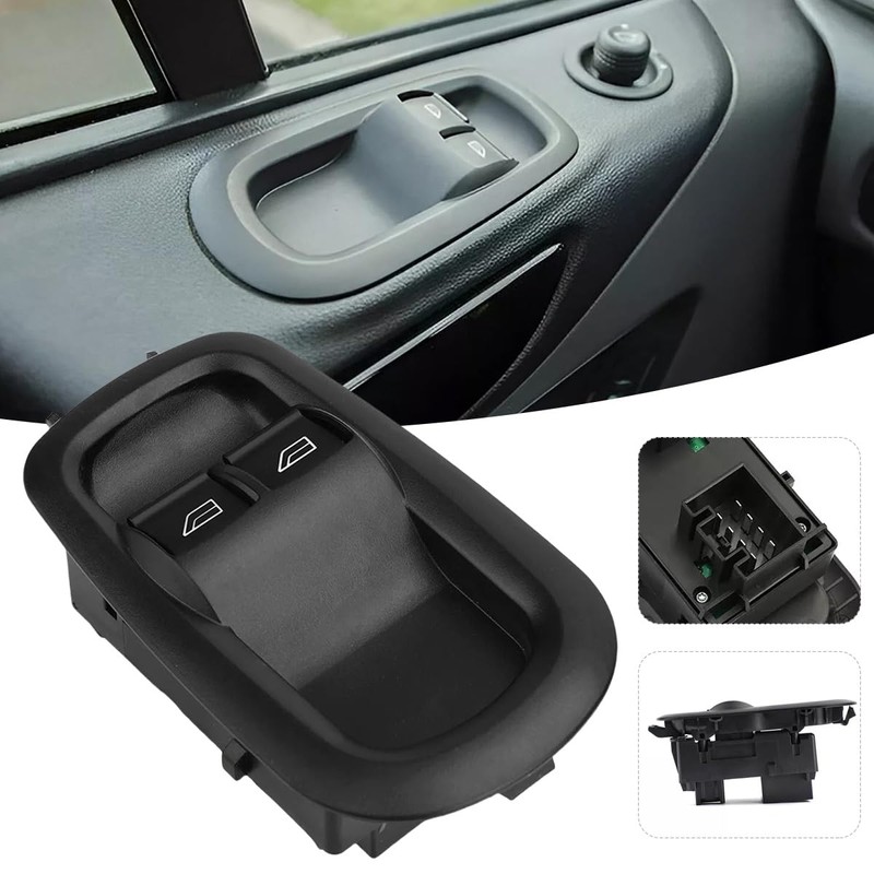 autozen Window Regulator Switch for Ford Transit MK8 2014-2019 OE: