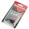 Fouriers Tubeless Presta Valve Extension with Central Nut (Pack of