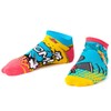 TODO Colours Motif Sneaker Socks Blitz Explosion Low Funny Bomb